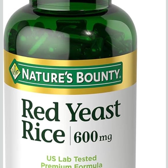 Red Yeast Rice 600mg - Picture 1 of 4